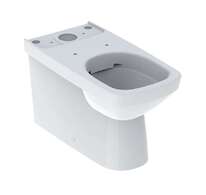 Geberit Selnova Square - WC kombi mísa, spodní/zadní odpad, Rimfree, bílá 500.489.01.7