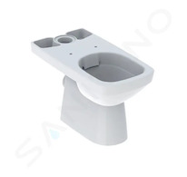 Geberit Selnova Square - WC kombi mísa, zadní odpad, Rimfree, bílá 501.563.01.7