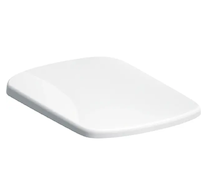 Geberit Selnova Square - WC sedátko, duroplast, bílá 500.332.01.1