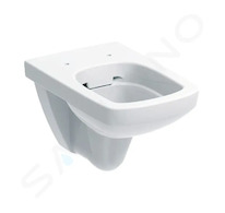 Geberit Selnova Square - Závěsné WC, Rimfree, bílá 501.458.00.7