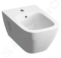 Geberit Selnova Square - Závěsný bidet, 540x350 mm, bílá 501.547.01.1