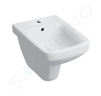 Geberit Selnova Square - Závěsný bidet, otvor pro baterii, bílá 500.271.01.5