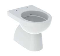 Geberit Selnova - WC kombi mísa, spodní odpad, Rimfree, bílá 500.399.01.7