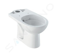 Geberit Selnova - WC kombi mísa, zadní odpad, Rimfree, bílá 500.283.01.5