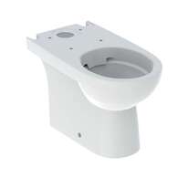 Geberit Selnova - WC kombi mísa, zadní/spodní odpad, Rimfree, bílá 500.488.01.7