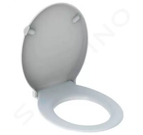 Geberit Selnova - WC sedátko bezbariérové, bílá 501.559.01.1