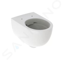 Geberit Selnova - Závěsné WC, 530x355 mm, Rimfree, bílá 500.694.01.2