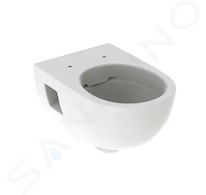 Geberit Selnova - Závěsné WC, 530x360 mm, Rimfree, bílá 501.545.01.1