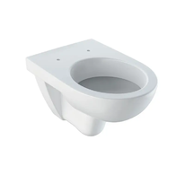 Geberit Selnova - Závěsné WC, bílá 500.260.01.7