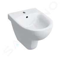 Geberit Selnova - Závěsný bidet, otvor pro baterii, bílá 500.264.01.7