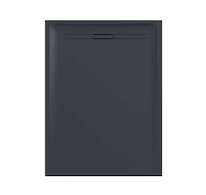 Geberit Sestra - Sprchová vanička 140x90 cm, grafit 550.277.00.2