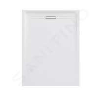 Geberit Sestra - Sprchová vanička 160x90 cm, bílá 550.259.00.2
