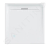 Geberit Sestra - Sprchová vanička 80x80 cm, bílá 550.290.00.2