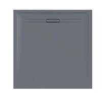 Geberit Sestra - Sprchová vanička 90x90 cm, šedá 550.260.00.2