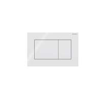 Geberit Sigma01 - Ovládání splachování, bílá 115.660.11.1