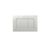 Geberit Sigma01 - Ovládání splachování, lesklý chrom 115.660.21.1