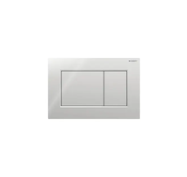 Geberit Sigma01 - Ovládání splachování, lesklý chrom 115.660.21.1