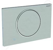 Geberit Sigma10 - Ovládací tlačítko přišroubovatelné, nerez 115.787.SN.5