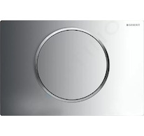 Geberit Sigma10 - Ovládací tlačítko splachování, chrom 115.758.KH.5