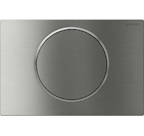 Geberit Sigma10 - Ovládací tlačítko splachování, nerez 115.758.SN.5