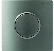 Geberit Sigma10 - Ovládání splachování pisoáru, nerezová ocel 116.015.SN.1