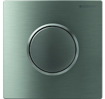 Geberit Sigma10 - Ovládání splachování pisoáru, nerezová ocel 116.015.SN.1