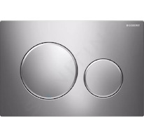 Geberit Sigma20 - Ovládací tlačítko splachování, chrom 115.882.KH.1