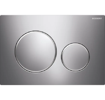 Geberit Sigma20 - Ovládací tlačítko splachování, chrom 115.882.KH.1