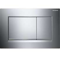 Geberit Sigma20 - Ovládací tlačítko splachování, chrom 115.883.KH.1