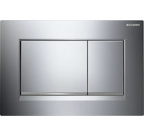 Geberit Sigma20 - Ovládací tlačítko splachování, chrom 115.883.KH.1