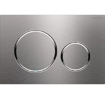 Geberit Sigma20 - Ovládací tlačítko splachování, nerez 115.882.SN.1