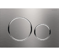 Geberit Sigma20 - Ovládací tlačítko splachování, nerez 115.882.SN.1
