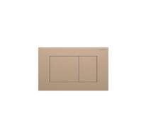 Geberit Sigma40 - Ovládání splachování, easy to clean, kartáčované červené zlato 115.629.QB.1