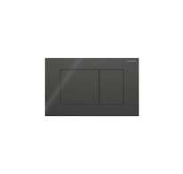 Geberit Sigma40 - Ovládání splachování, sklo/černá 115.629.SJ.1