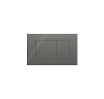 Geberit Sigma40 - Ovládání splachování, sklo/lávová 115.629.JK.1