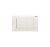 Geberit Sigma40 - Ovládání splachování, sklo/pískově šedá 115.629.JL.1