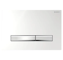 Geberit Sigma50 - Ovládací tlačítko splachování, chrom 115.788.21.2
