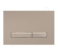 Geberit Sigma50 - Ovládání splachování, easy to clean, kartáčované červené zlato 115.670.QB.2