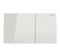 Geberit Sigma70 - Ovládání splachování, sklo/pískově šedá 115.622.JL.1
