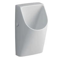 Geberit Smyle - Pisoár, bezvodý, bílá 500.255.01.1