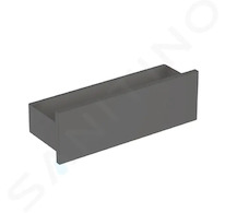Geberit Smyle Square - Polička 45 cm, lávová 500.362.JK.1