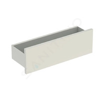 Geberit Smyle Square - Polička 45 cm, lávová/pískově šedá 500.362.JL.1