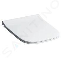 Geberit Smyle Square - WC sedátko, bílá 500.239.01.1