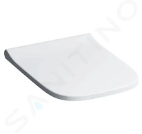 Geberit Smyle Square - WC sedátko, softclose, bílá 500.687.01.1