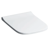 Geberit Smyle Square - WC sedátko, softclose, bílá 500.687.01.1