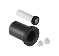 Geberit  - Souprava připojovacích trubek pro závěsné WC, 90x185 mm 152.426.46.1