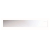 Geberit  - Souprava pro kompletaci pro odtok ve stěně, leštěná nerez 154.342.00.1