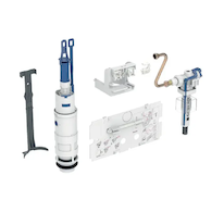 Geberit  - Souprava pro přestavbu, pro 2-činné splachování, s napouštěcím ventilem typ 383, ke splachovací nádržce pod omítku 24