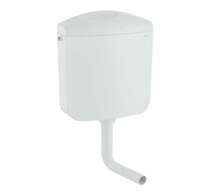 Geberit - Splachovací nádržka AP117, DualFlush, alpská bílá 136.530.11.1