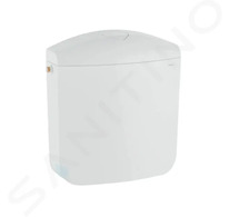 Geberit  - Splachovací nádržka AP117, DualFlush, alpská bílá 136.531.11.1